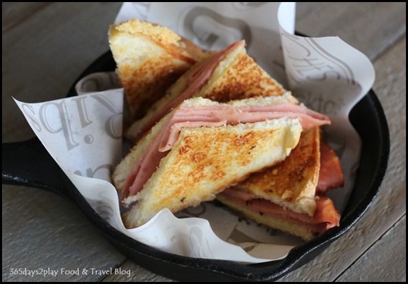 The Chop House - Greasy Ham & Cheese $22  