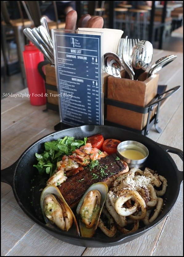 The Chop House - Mixed Seafood Grill for 2 $54  