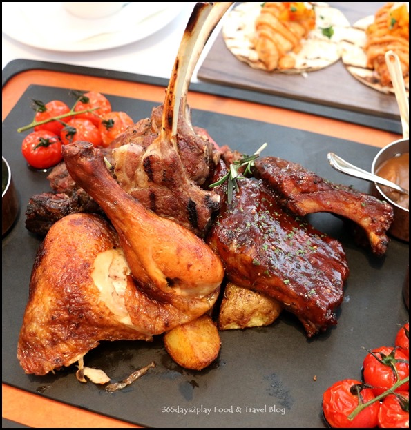 Dallas Restaurant & Bar - Dallas Meat Platter $130 (1)