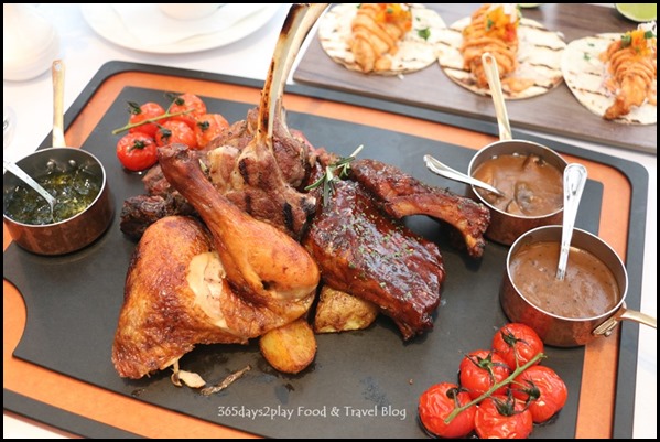 Dallas Restaurant & Bar - Dallas Meat Platter $130 (3)