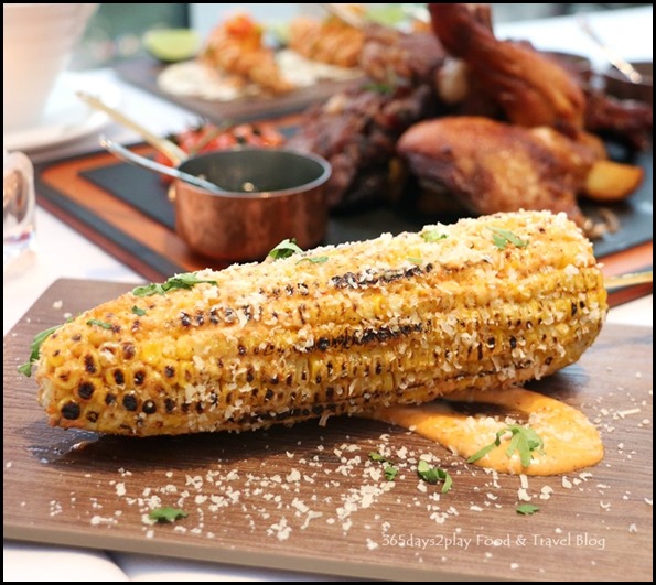 Dallas Restaurant & Bar - Grilled Corn $6