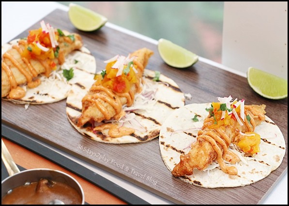 Dallas Restaurant & Bar - Snapper Fish Tacos $22