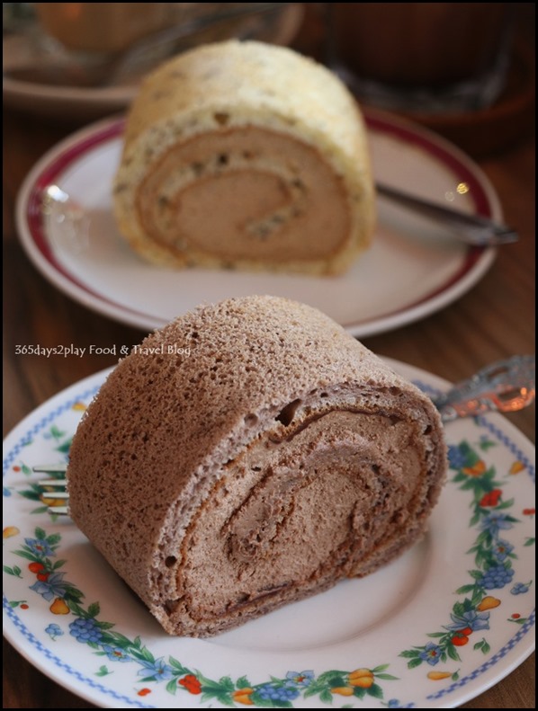 The Plain Jane - Swiss Rolls