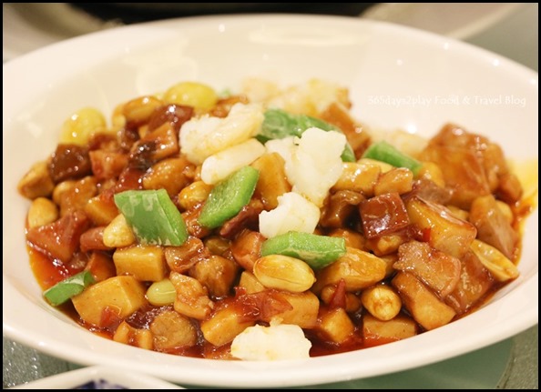 Avenue Joffre - Stir-fried Shanghai 8 treasure with Chilli Paste