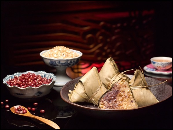 Fragrant Red Bean Dumpling with Multi-Grain Rice