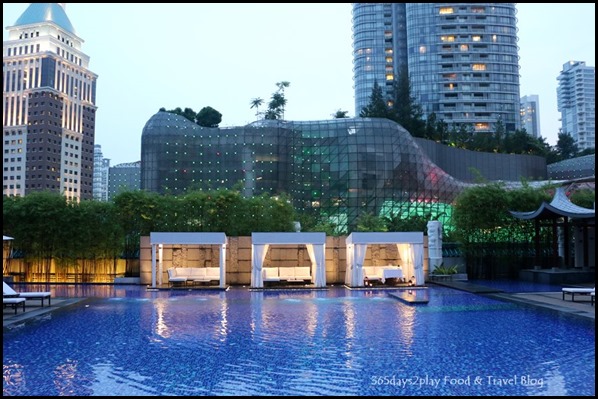 Marriott Pool Area (1)