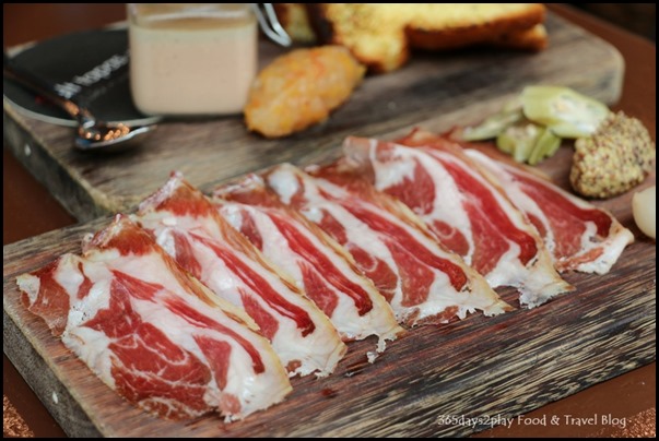 Salt Tapas Bar - Coppa Ham - $10  