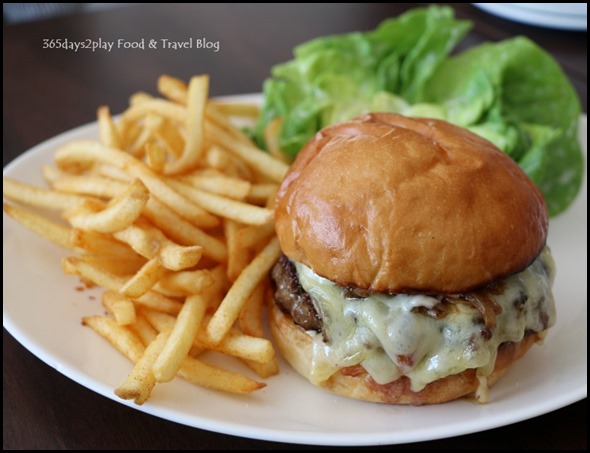 South Union Park - Cheeseburger $22