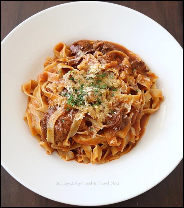 South Union Park - Short Rib Ragu Pasta $22 (2)