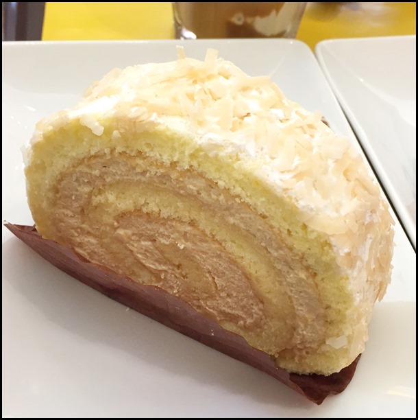 Marine Cove McDonalds Gula Melaka Swiss Roll