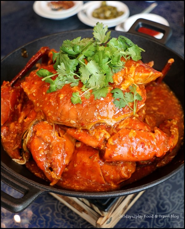 WOKËš15 Kitchen - Chilli Crab $55 per kg (2)