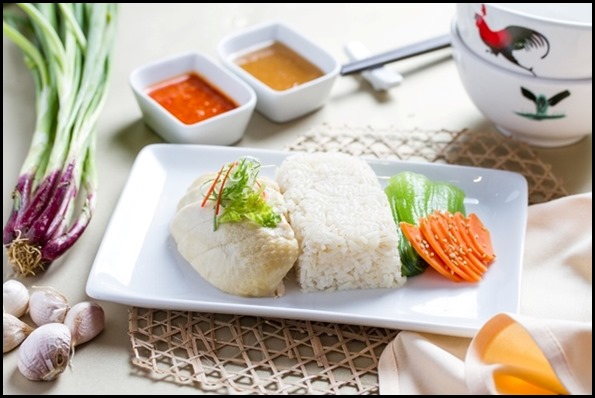 SilkAir All Time Favourites Menu - Singapore Chicken Rice