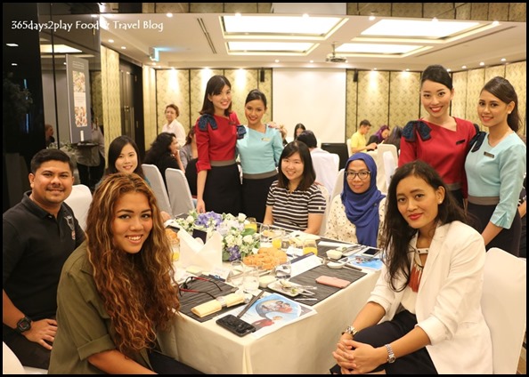 SilkAir Media Tasting Session