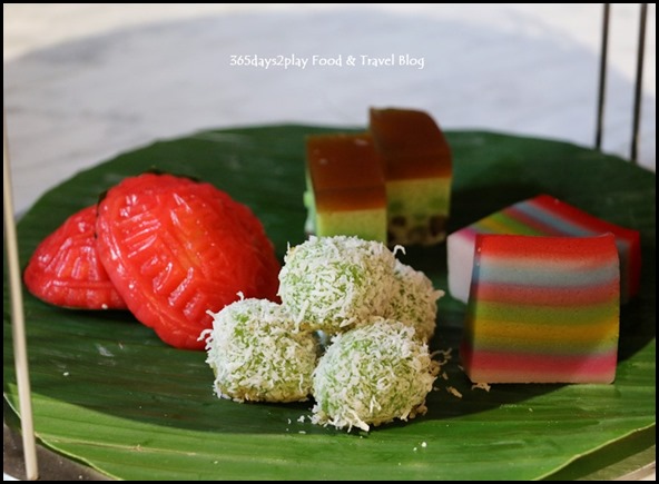 Grand Copthorne Waterfront Afternoon Tea Nyonya Kueh