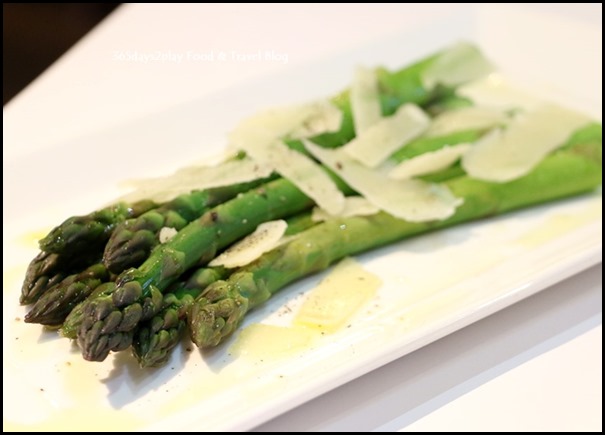 Lamont's - Albany asparagus, truffle oil $10.50