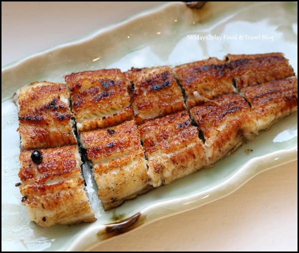 Man Man Japanese Unagi Restaurant - Shirayaki $27.80  (2)