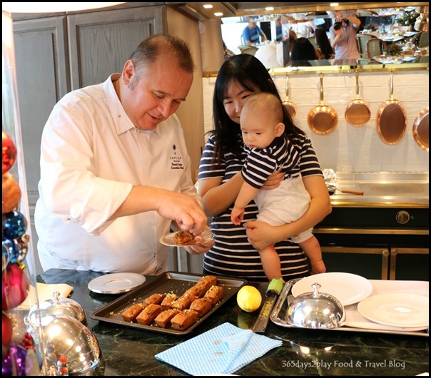 Capella Festive Afternoon Tea Chef's Table (1)