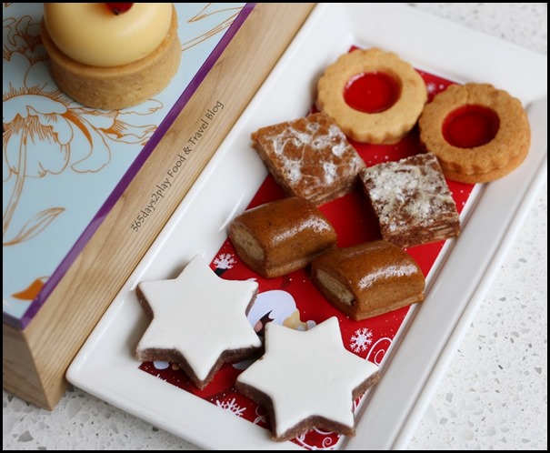 Capella Festive Afternoon Tea Christmas Cookies