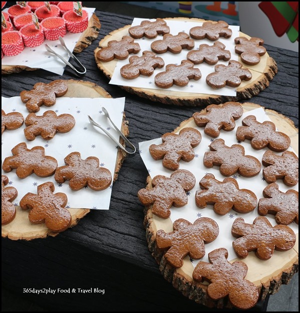 Capella Festive Afternoon Tea Gingerbread Men