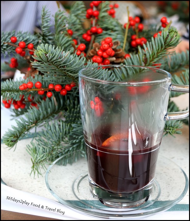 Capella Festive Afternoon Tea Mulled Wine