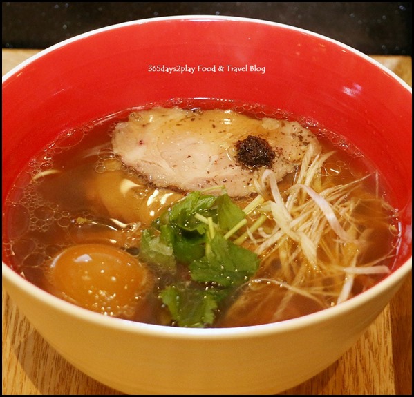 Tsuta Singapore Char Siu Ajitama Shoyu Soba $22.80  (2)