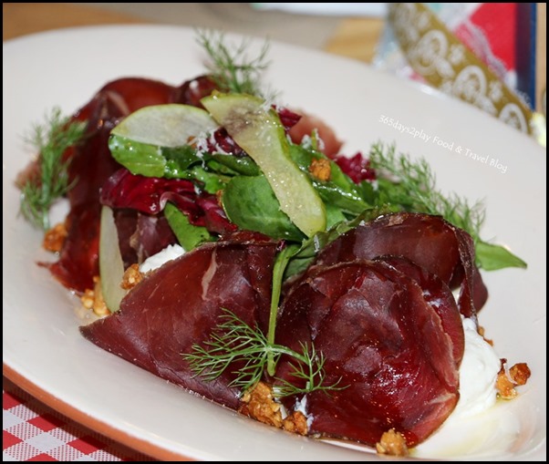 Jamie's Italian Christmas - Bresaola Salad