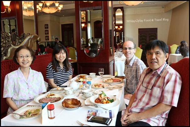 Lawry's The Prime Rib Family Lunch