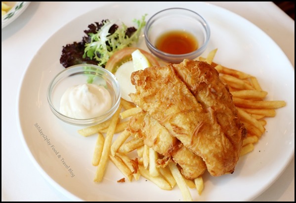 Lawry's The Prime Rib - Fish and Chips