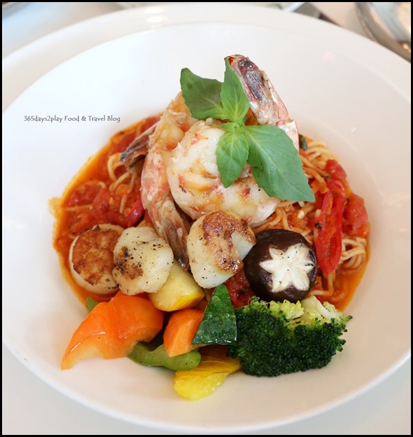 Lawry's The Prime Rib - Seafood Pasta $38