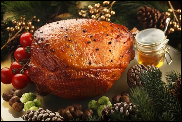 Mandarin Orchard Singapore - Premium Honey Glazed Gammon Ham (Bone-in)