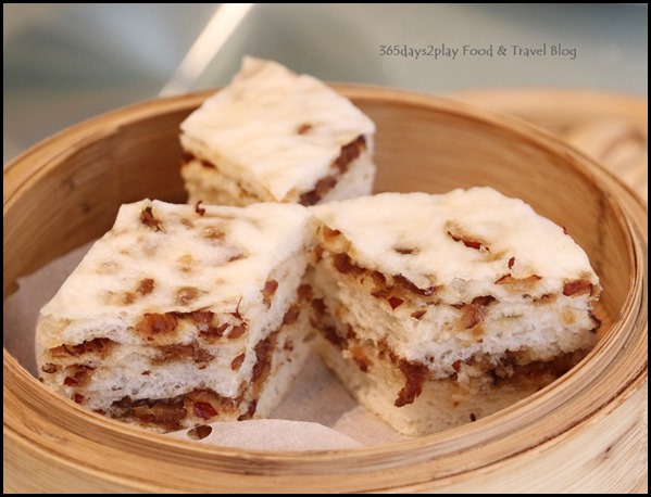 Avenue Joffre - Avenue Joffre - Steamed deluxe jujube & walnut cake