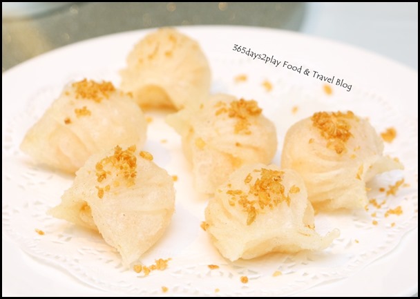 Avenue Joffre - Deep-fried Shrimp Dumplings with Shredded Bamboo