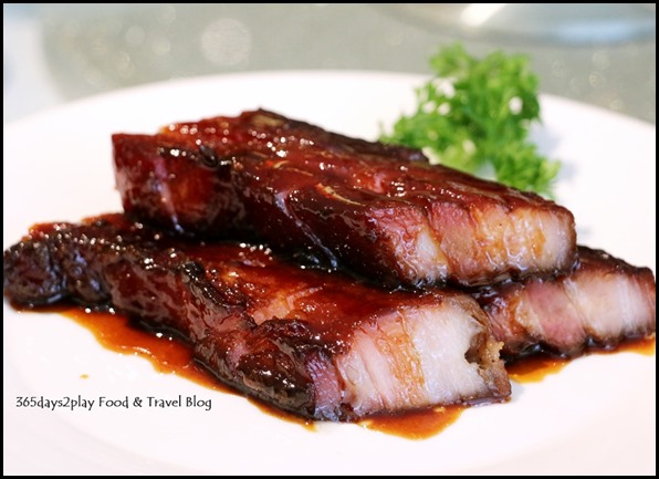 Avenue Joffre - Honey-glazed BBQ Pork $18 (3)