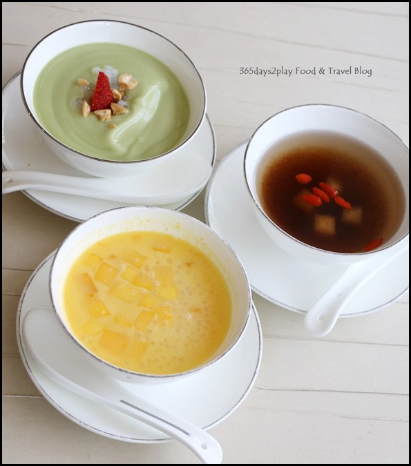 Avenue Joffre - Sweet Dessert soups (2)