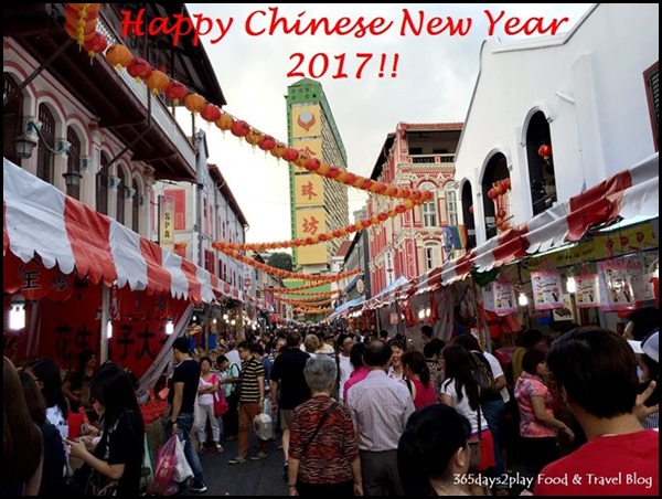 Happy Chinese New Year 2017 (Chinatown)