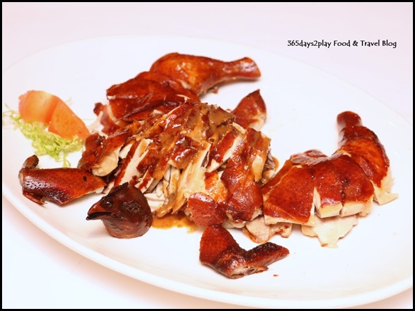 Yan Cantonese Cuisine - Duet Style roasted chicken with Szechuan shreded chicken