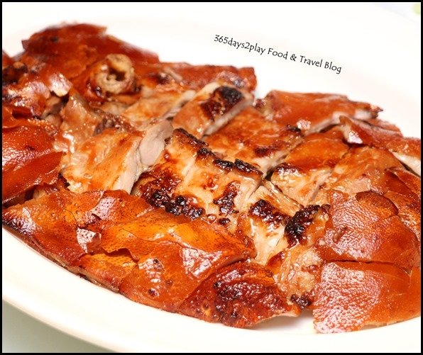 Yan Cantonese Cuisine - Oven Baked Suckling Pig fillet with Lemongrass