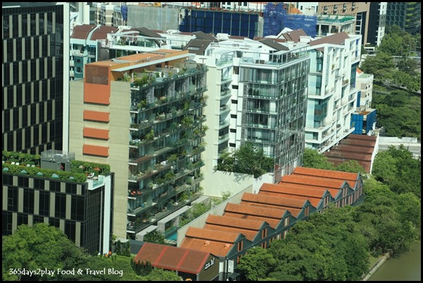 F&B and Condos along Robertson Quay Singapore River