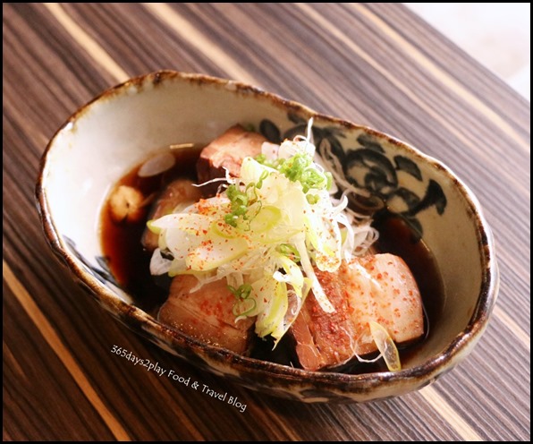 Izy Dining & Bar - Buta Kakuni (Braised Pork) $12