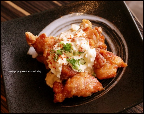 Izy Dining & Bar - Chicken Nanban (Chicken Karaage coated with sweet vinegar soy sauce served with tartar sauce) $9 (2)