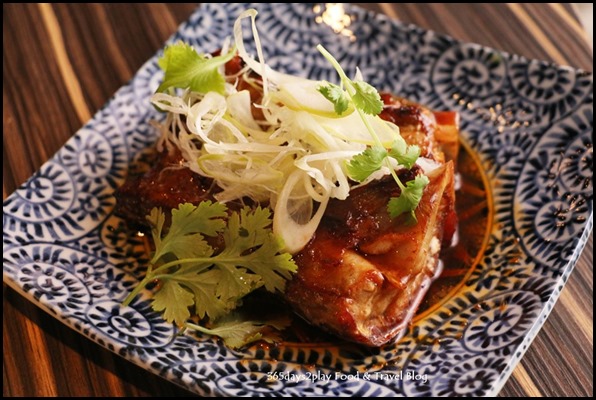 Izy Dining & Bar - Maguro Kama Yaki (Josper grilled tuna collar with asian sauce) $25 (2)