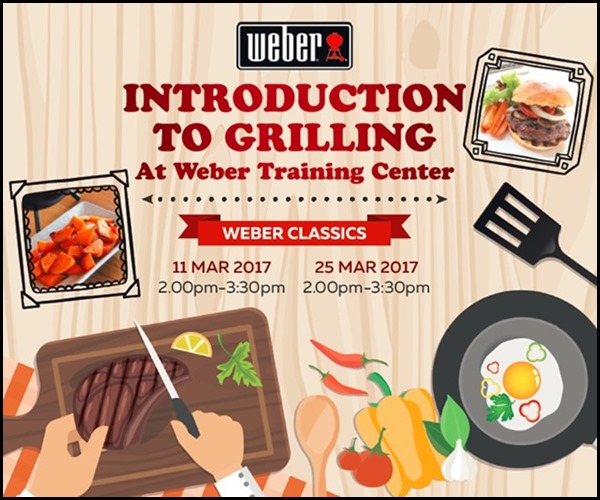 Weber Grill Introduction to Grilling