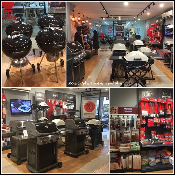 Weber Grill Showroom