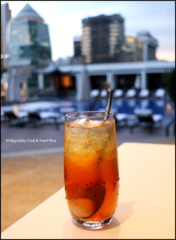 Marriott Pool Grill Lychee Drink