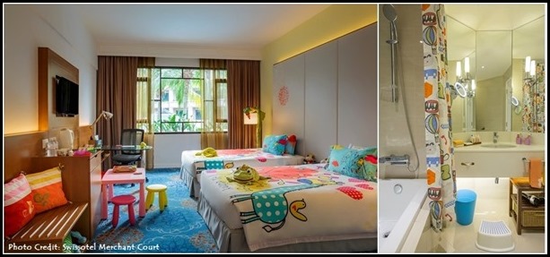 Swissotel Merchant Court Kids Room