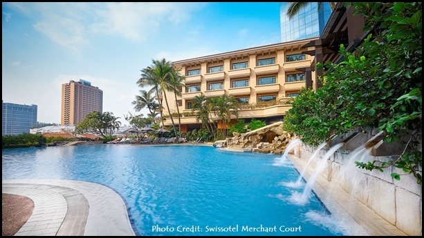 Swissotel Merchant Court_Swimming Pool and Water Slides