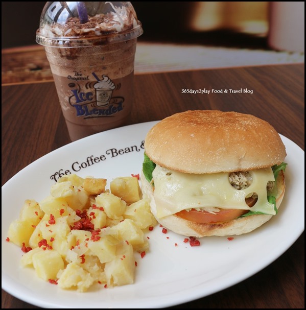 The Coffee Bean - Avocado Tuna Melt $13.90