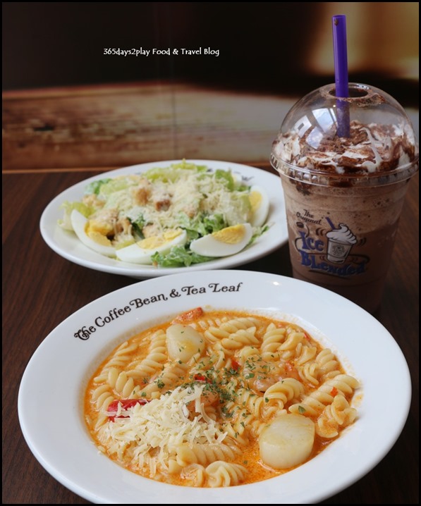 The Coffee Bean - Creamy Seafood Fusili $14.90  (1)