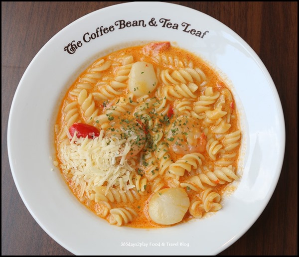 The Coffee Bean - Creamy Seafood Fusili $14.90  (2)