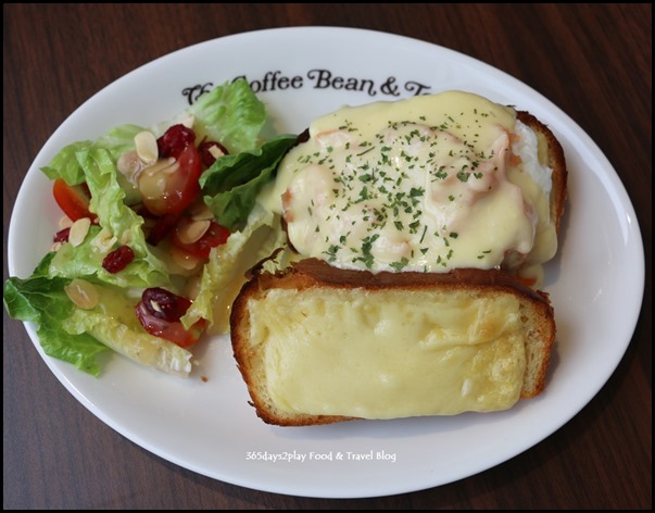 The Coffee Bean - Smoked Salmon Sandwich (2)